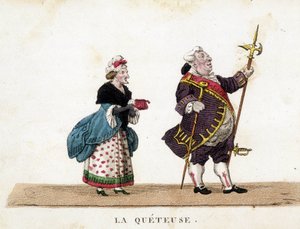 Queteuse av Unknown artist