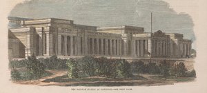 Järnvägsstationen i Cawnpore av Unknown artist