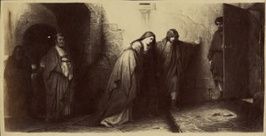 [Återkomsten från Golgota av Paul Delaroche] av Unknown artist
