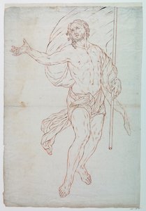 Den uppståndne Kristus av Unknown artist