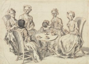 Tea Party av Unknown artist