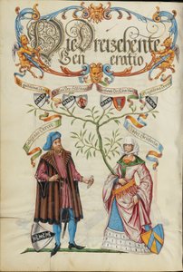 Den trettonde generationen, Lasslau Derrer av Unknown artist
