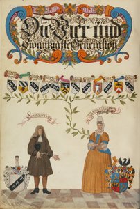 Den tjugofjärde generationen, Georg Veit Derrer av Unknown artist