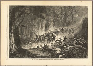 Kriget i östra Tennessee av Unknown artist