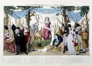 The Brotherhood of the Cornards - Imaging av Unknown artist