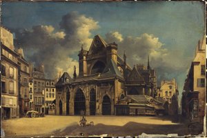 Kyrkan i Saint-Germain-l