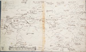 The description of Muskery, ca 1590 (papper, linne) av Unknown artist