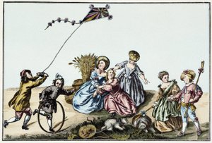 Draken på 1700-talet av Unknown artist