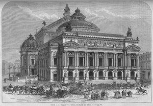 Preussarnas belägring av Paris. 1871. Place de l
