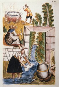 Boken "Trujillo del Peru" eller "Codex Martinez Companion", av Balthazar Martinez Companion och Bujanda, biskop av Trujillo (1782-1785) av Unknown artist