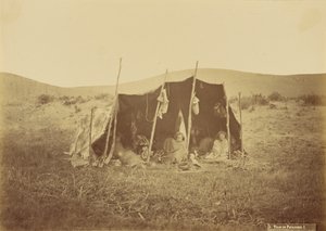 Markisen Patagones. av Unknown artist
