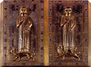 Graven av prins John son av Saint Louis som dog den 10 mars av Unknown artist