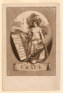 Tradecard, Crace och Son av Unknown artist