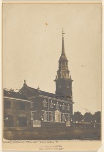 Trinity Lutheran Church. Lancaster P. av Unknown artist