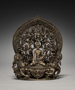 Buddhas triumf, Marvijaya av Unknown artist