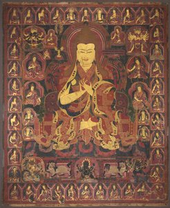 Tsong Khapa, grundare av Gelukorden av Unknown artist