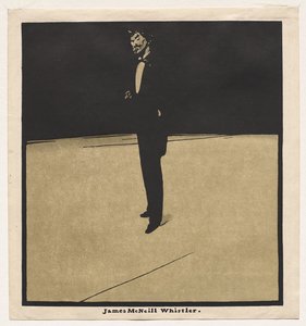 Tolv porträtt: James McNeil Whistler av Unknown artist