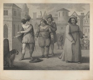 Oidentifierbart tryck av Unknown artist