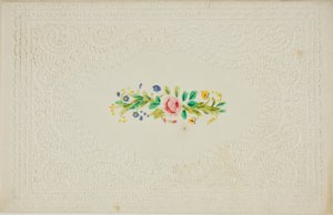Alla hjärtans dag utan titel (blommor) av Unknown artist