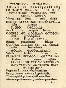 Utopiensium Alphabetum
