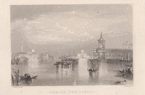 Venedig - Dogana av Unknown artist