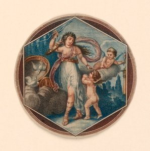 Venus och Amor av Unknown artist