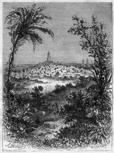 Utsikt över Timbuktu av Unknown artist