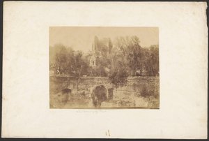 [Villa Adriana nära Tivoli]. av Unknown artist
