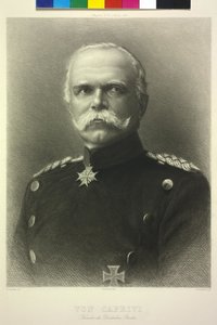 Von Caprivi rikskansler i Tyska kejsardömet av Unknown artist