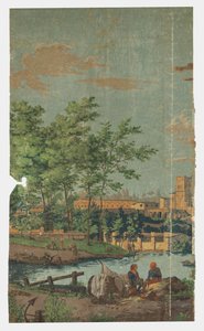 Utsikt över Italien av Unknown artist
