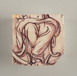 Vägg vänd av Unknown artist