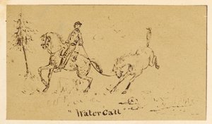 Vattenanrop av Unknown artist