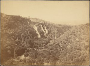[Waterfalls, Tivoli] av Unknown artist
