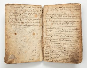 Weavers examensbok av Unknown artist