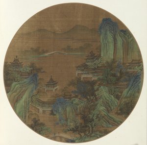 West Lake, Hangzhou av Unknown artist