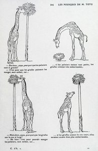 Varför från Mr. Toto: Varför palmen är så stor och varför giraffen har så lång hals. (komedi som bygger på Darwins teori) av Unknown artist