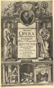 William Fabricius av Unknown artist