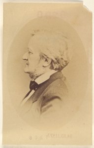 [Wilhelm Richard Wagner av Unknown artist
