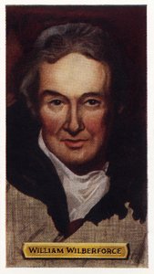 William Wilberforce - brittisk politiker (tryck) av Unknown artist