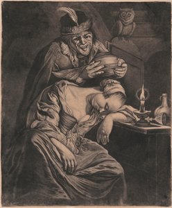 Vin är en hånare av Unknown artist