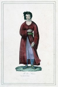 Woman of the Island of Friends - i "" Album des voyages"" av Unknown artist