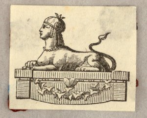 Trägravyr. Vinjett. av Unknown artist