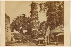 Yamun-pagoden, Kanton av Unknown artist