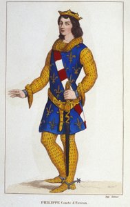 porträtt av Philip d