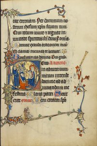 Inledande D: De tre vise männens tillbedjan