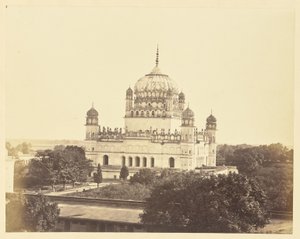 [Mausoleum över Bahu Begum, Faizabad]