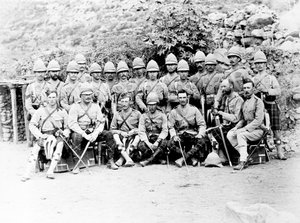2:a bataljonen, Seaforth Highlanders (Ross-shire Buffs, The Duke of Albany
