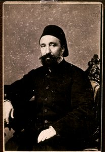 Ahmed Selik MIDHAT Pasha (1822-1863), ottomansk politiker (fotografi) av Unknown photographer