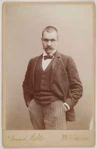 Akseli Gallen Kallela (1867-1931) - Akseli Gallen-Kallela - Anonym. Fotografera av Unknown photographer