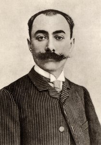 Andre (Charles Prosper) Messager (1853-1919) fransk kompositör och dirigent av Unknown photographer